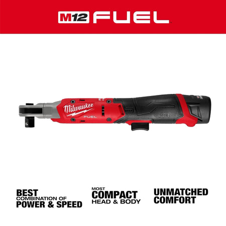 M12 FUEL™ 1/2" Ratchet Kit - AAA Industrial Supply