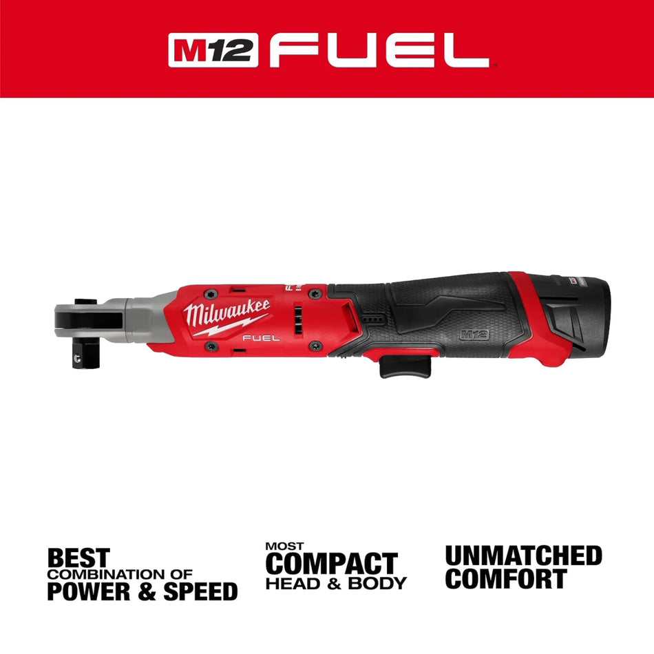 M12 FUEL™ 1/2" Ratchet Kit - AAA Industrial Supply