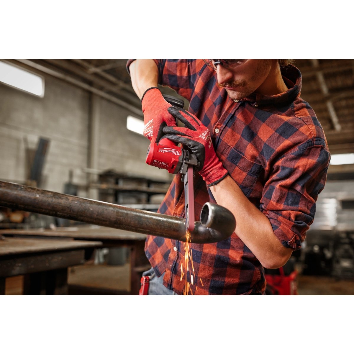 M12 FUEL™ 1/2" X 18" Bandfile - AAA Industrial Supply