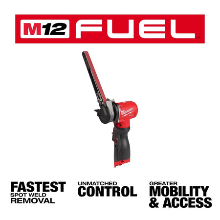 M12 FUEL™ 1/2" X 18" Bandfile - AAA Industrial Supply