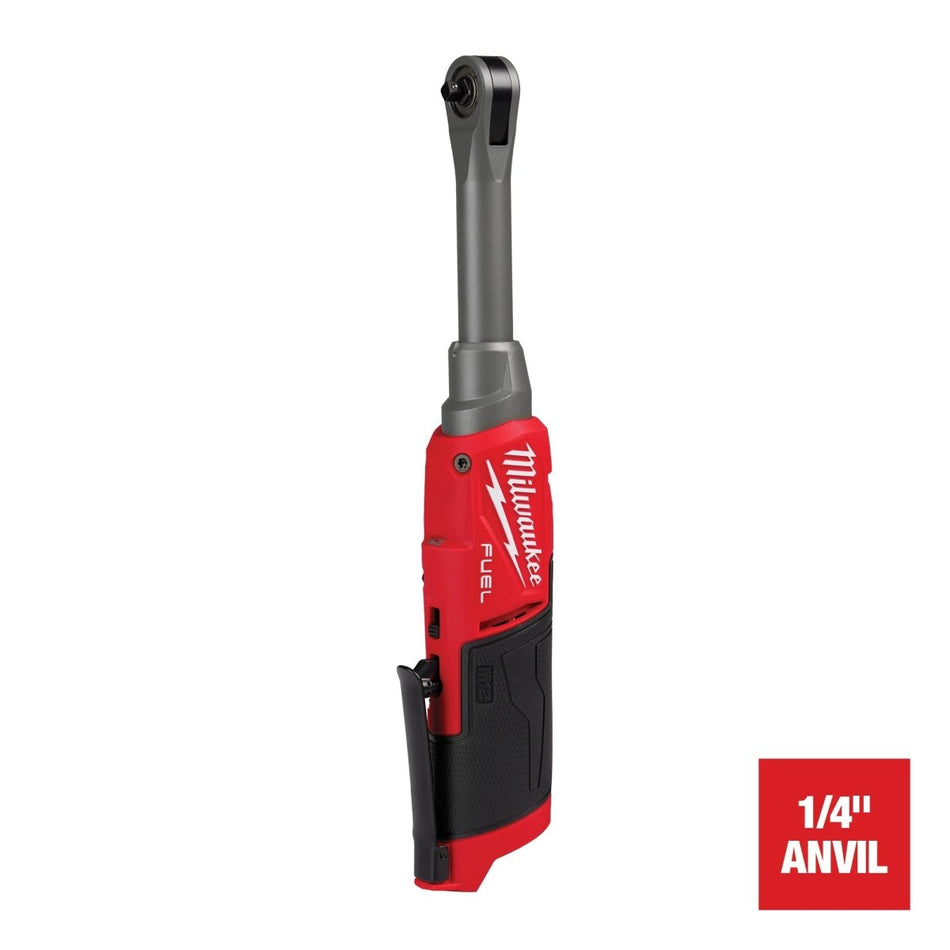 M12 FUEL™ 1/4" Extended Reach High Speed Ratchet - AAA Industrial Supply