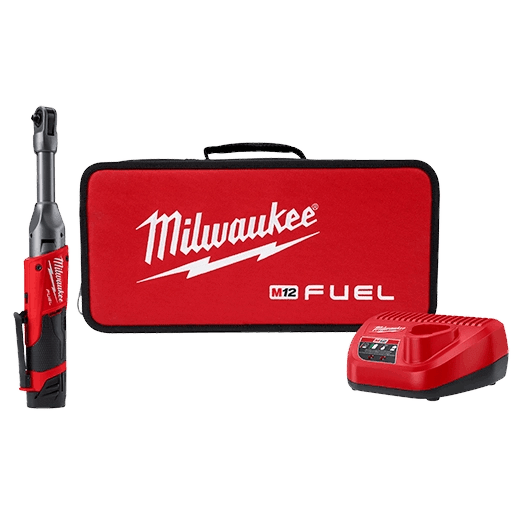 M12 FUEL™ 1/4" Extended Reach Ratchet Kit - AAA Industrial Supply