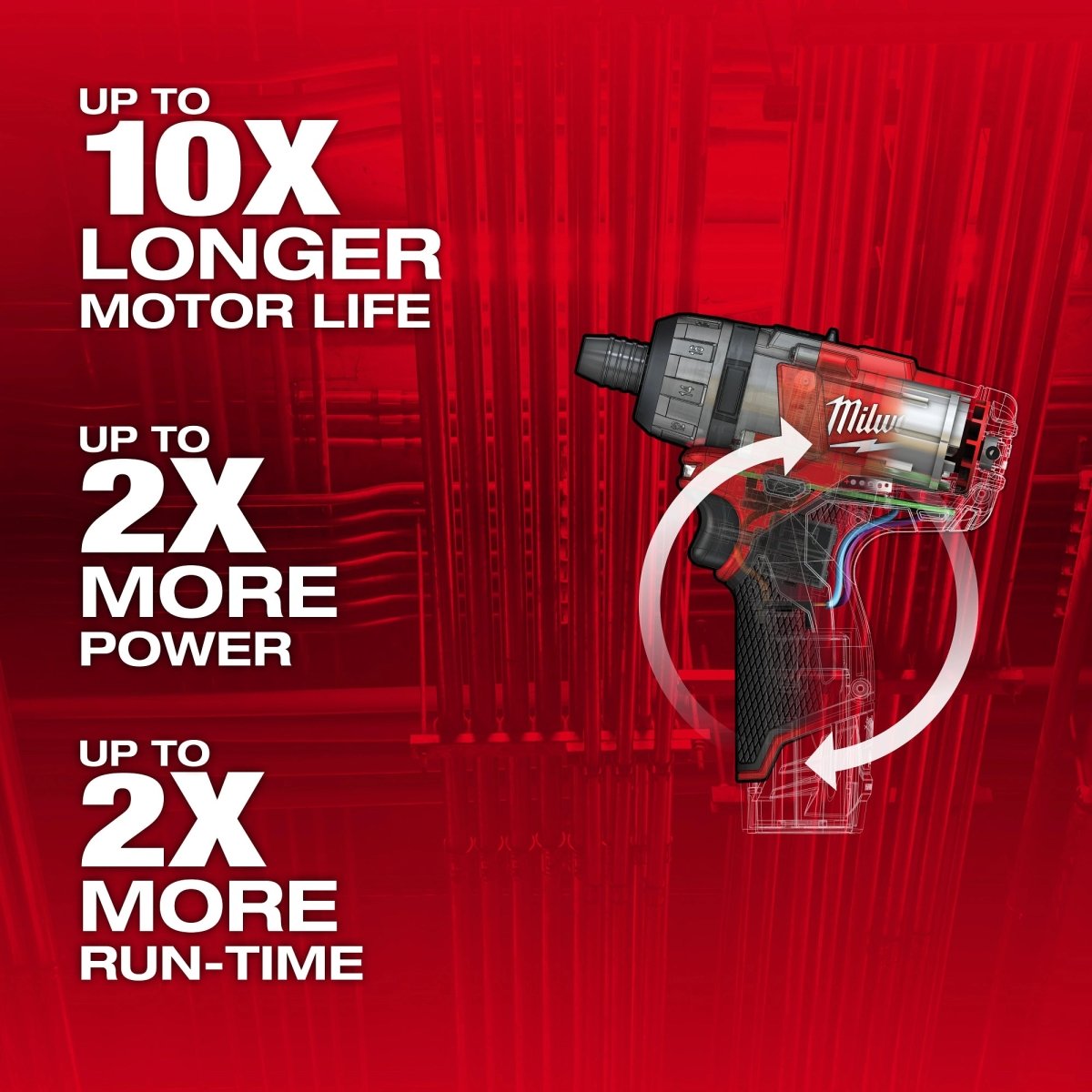 M12 FUEL™ 1/4" Hex 2 - Speed Screwdriver - AAA Industrial Supply