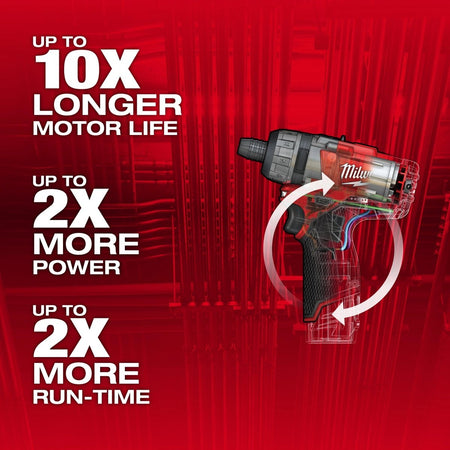 M12 FUEL™ 1/4" Hex 2 - Speed Screwdriver - AAA Industrial Supply