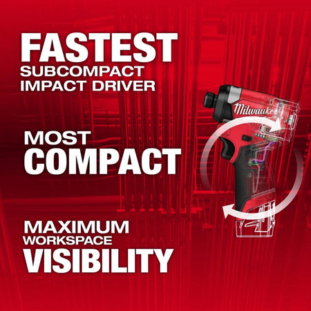M12 FUEL™ 1/4" Hex Impact Driver - AAA Industrial Supply