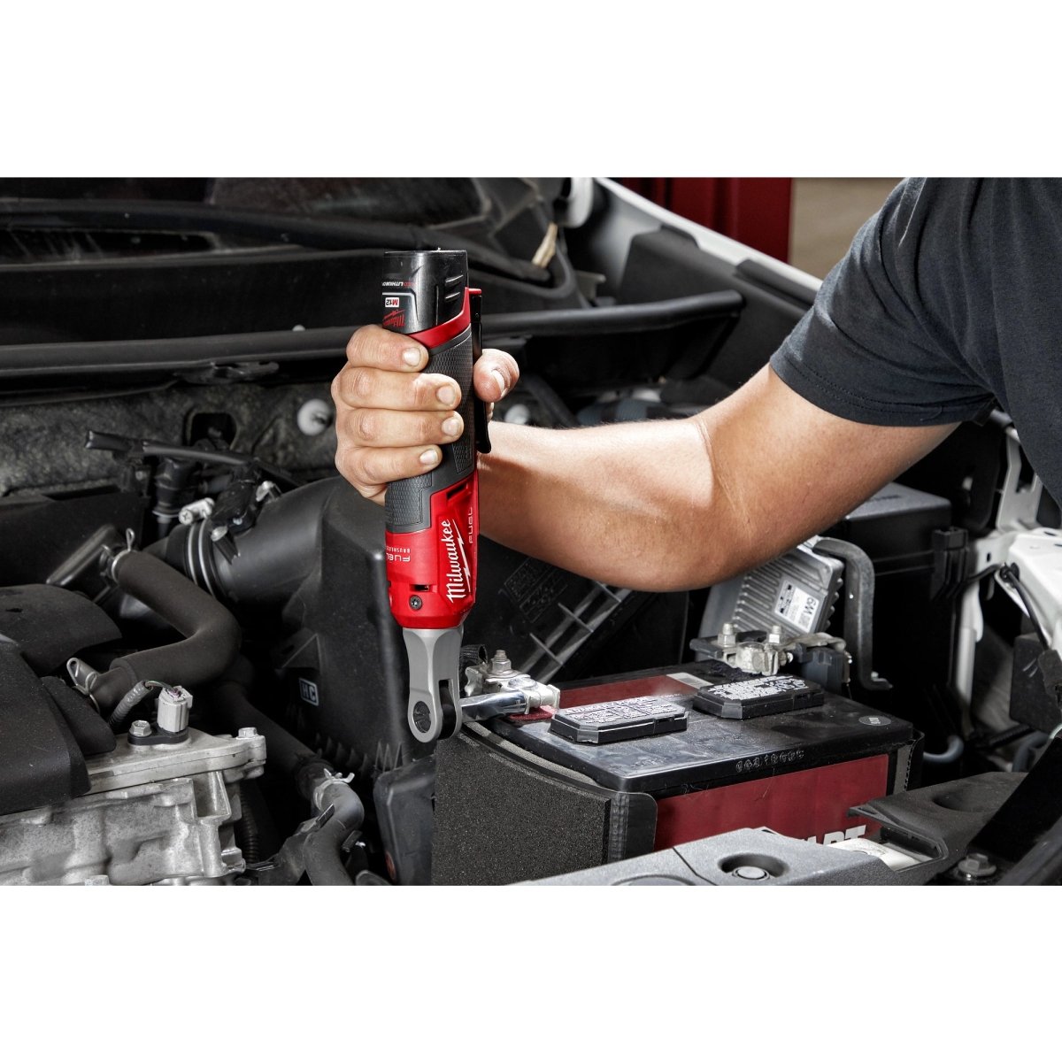 M12 FUEL™ 1/4" High Speed Ratchet - AAA Industrial Supply