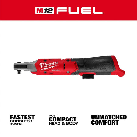 M12 FUEL™ 1/4" Ratchet - AAA Industrial Supply