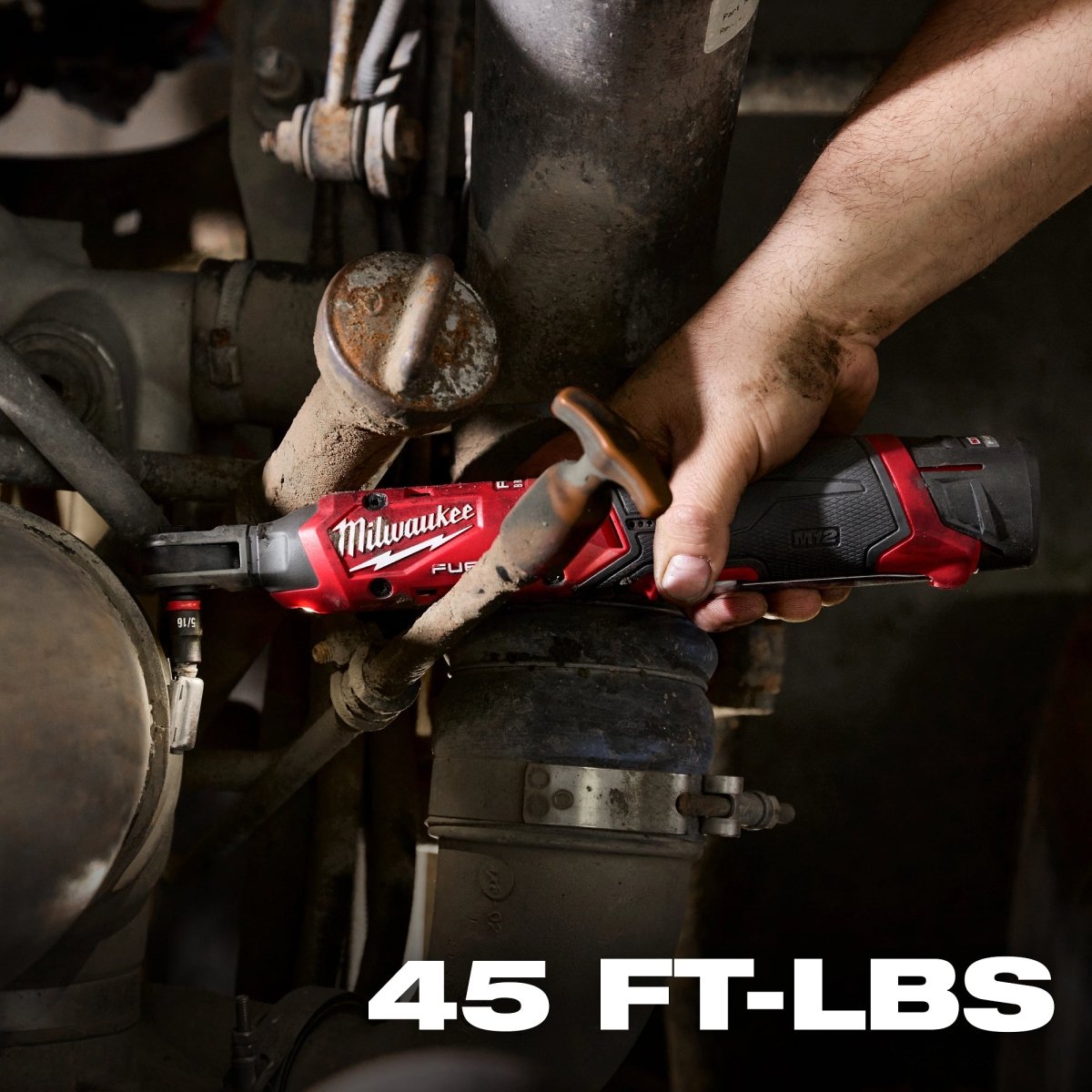 M12 FUEL™ 1/4" Ratchet - AAA Industrial Supply