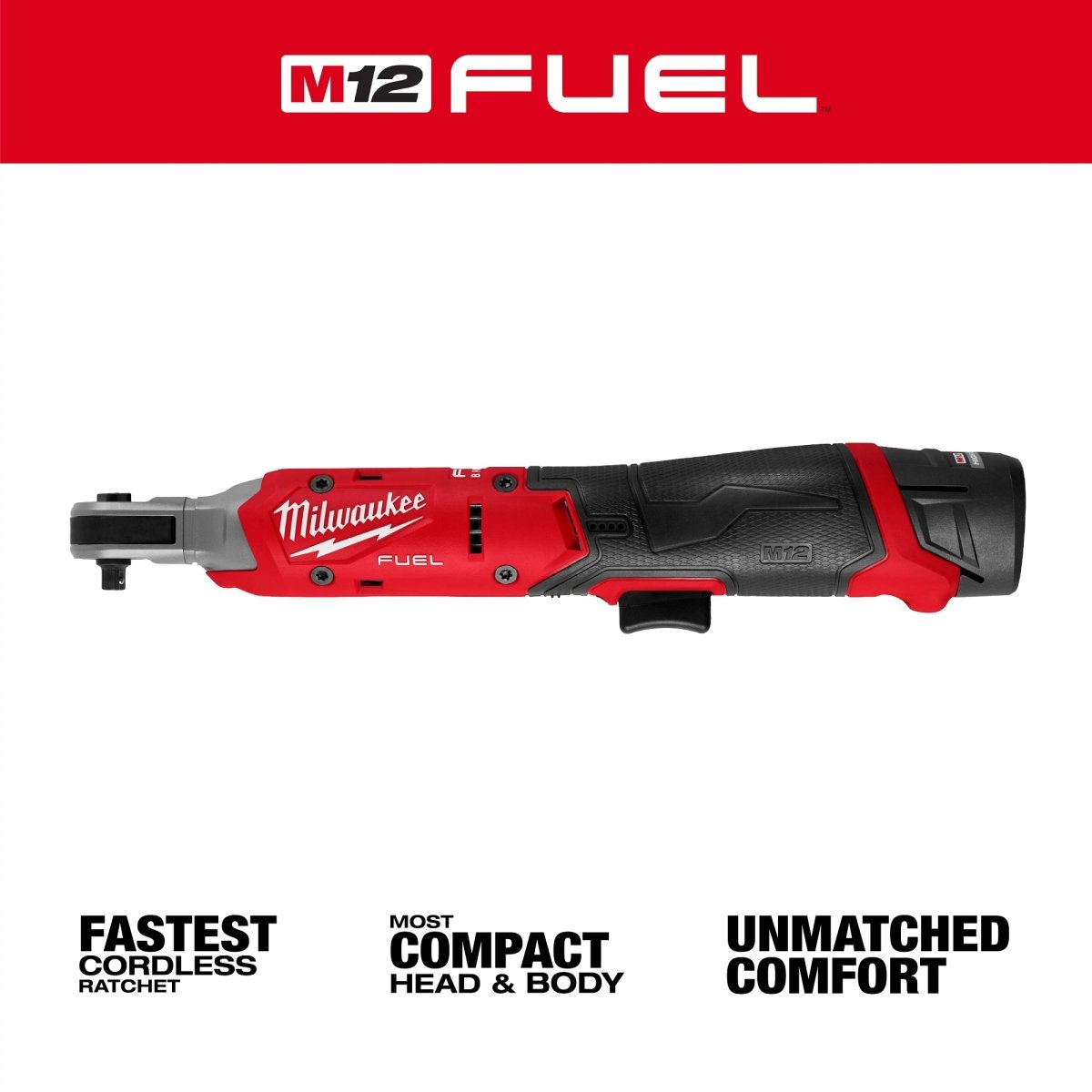 M12 FUEL™ 1/4" Ratchet Kit - AAA Industrial Supply