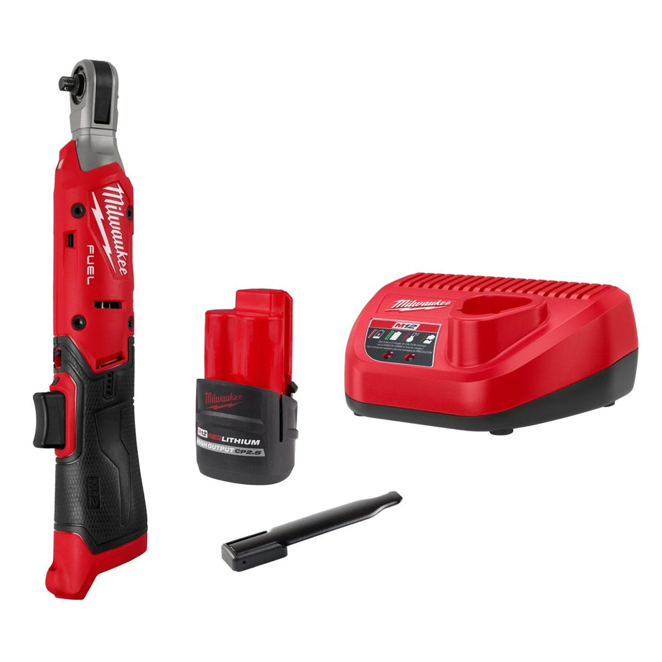 M12 FUEL™ 1/4" Ratchet Kit - AAA Industrial Supply