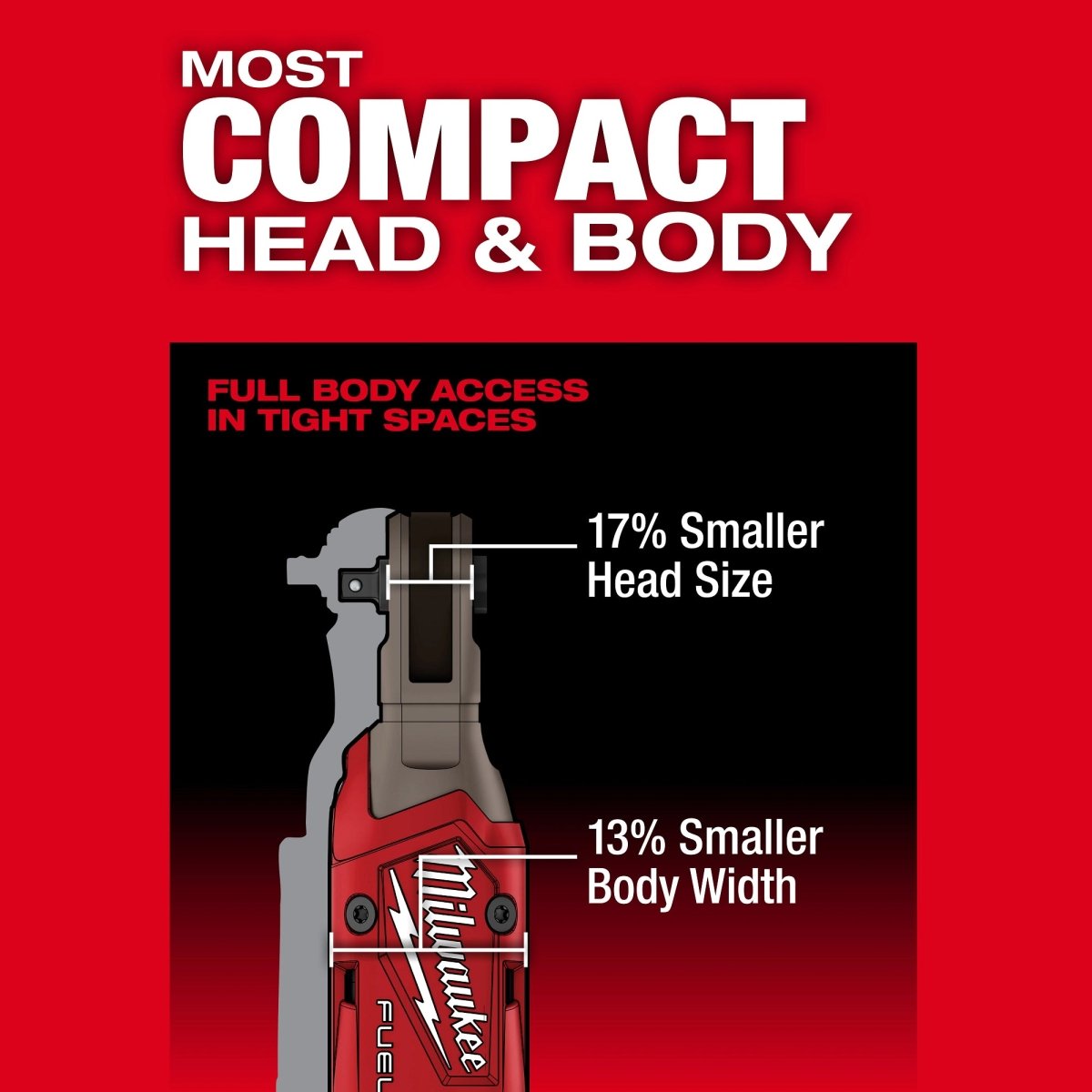 M12 FUEL™ 1/4" Ratchet Kit - AAA Industrial Supply