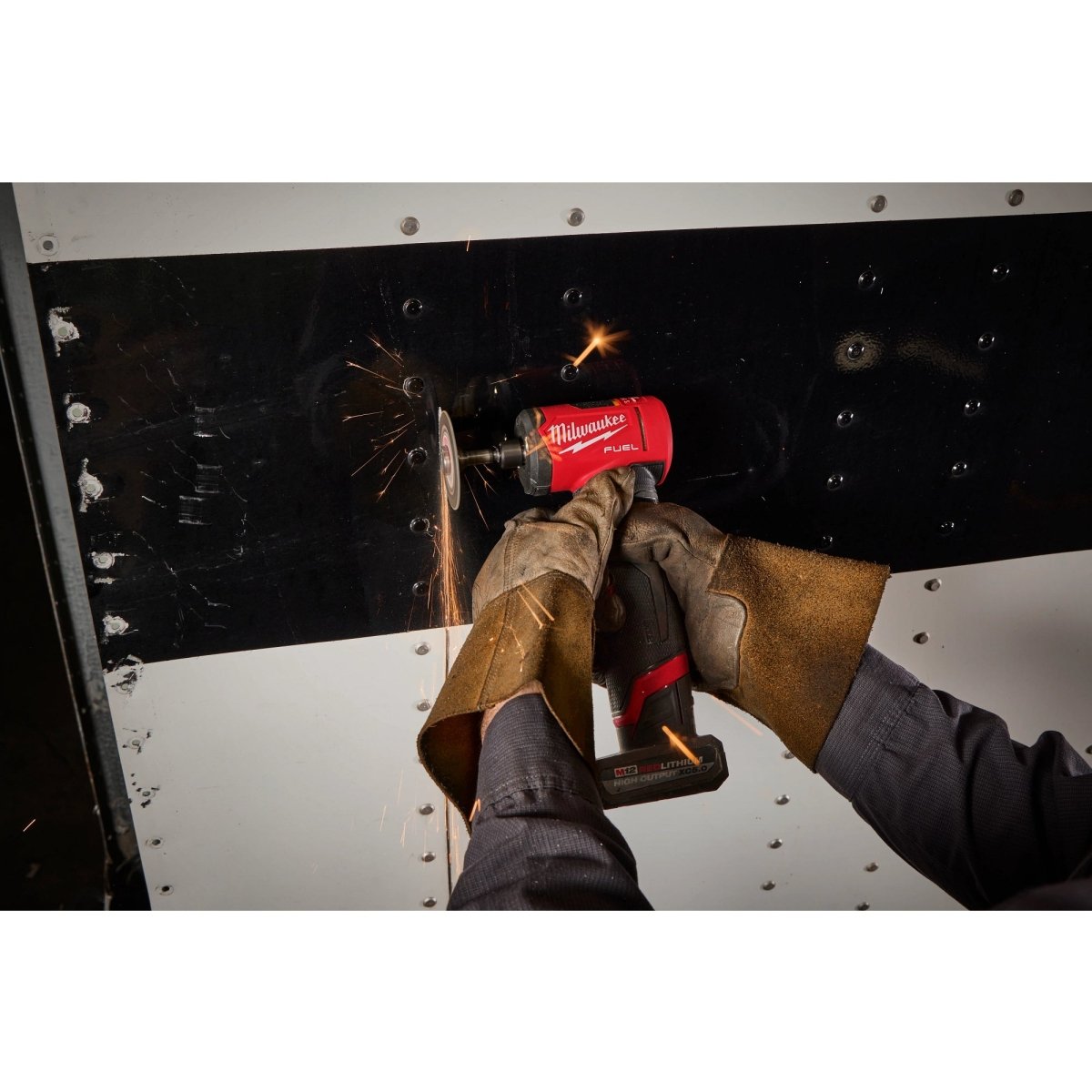 M12 FUEL™ 1/4" Right Angle Die Grinder Kit - AAA Industrial Supply