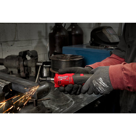 M12 FUEL™ 1/4" Straight Die Grinder Kit - AAA Industrial Supply