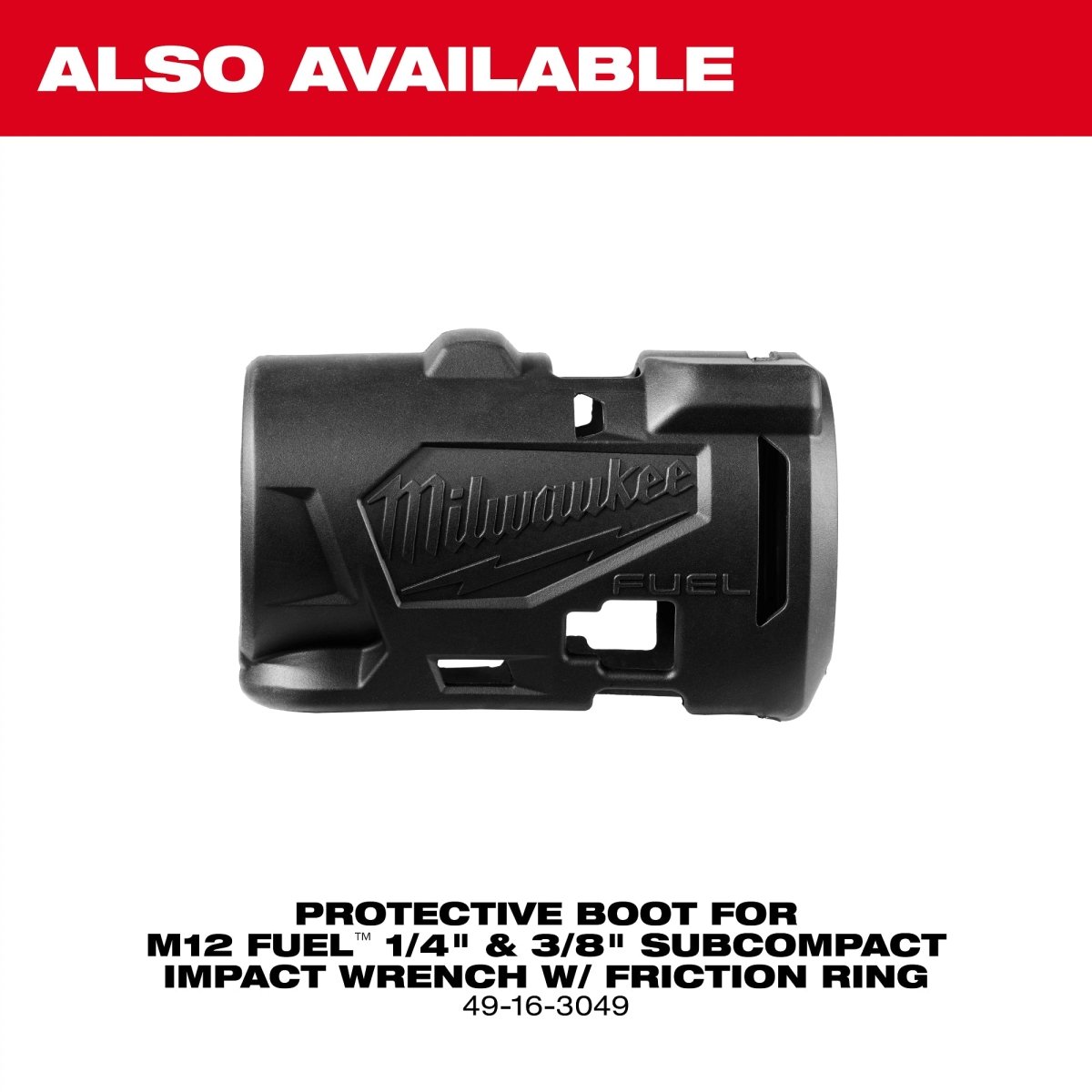 M12 FUEL™ 1/4" Subcompact Impact Wrench w/ Friction Ring - AAA Industrial Supply