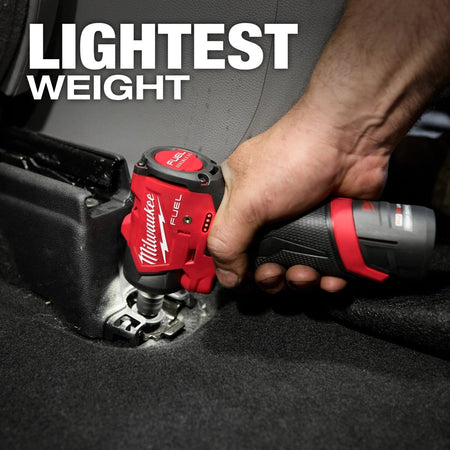 M12 FUEL™ 1/4" Subcompact Impact Wrench w/ Friction Ring - AAA Industrial Supply