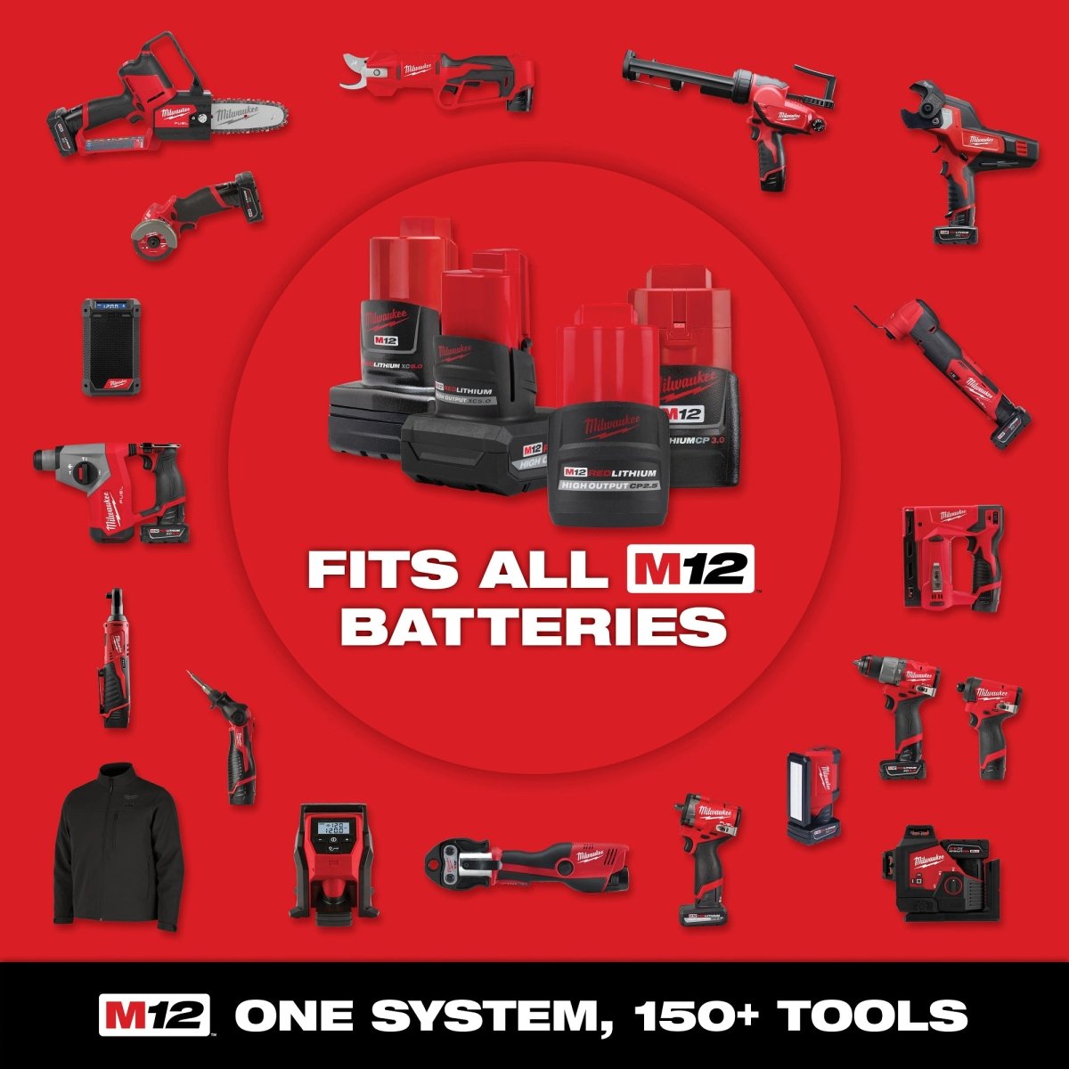 M12 FUEL™ 1/4" Subcompact Impact Wrench w/ Friction Ring - AAA Industrial Supply