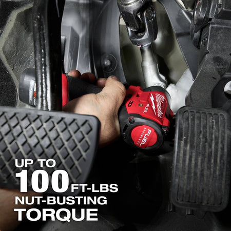 M12 FUEL™ 1/4" Subcompact Impact Wrench w/ Friction Ring - AAA Industrial Supply
