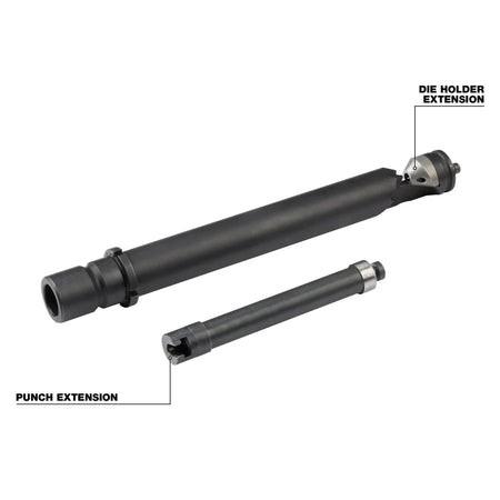M12 FUEL™ 16 ga Nibbler Die Holder Extension - AAA Industrial Supply