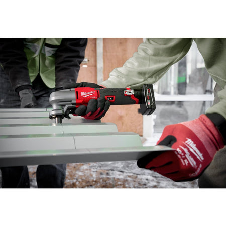 M12 FUEL™ 16 Gauge Variable Speed Nibbler - AAA Industrial Supply