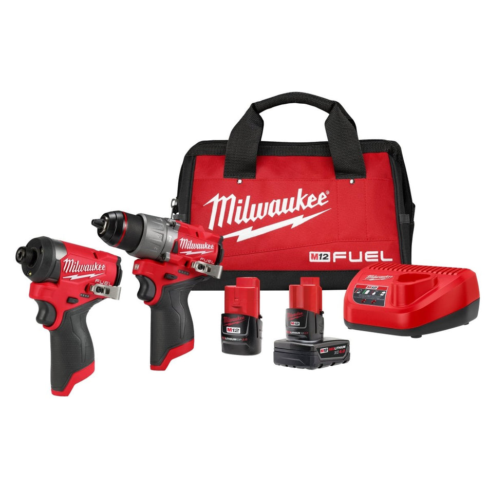 M12 FUEL™ 2 - Tool Combo Kit - AAA Industrial Supply