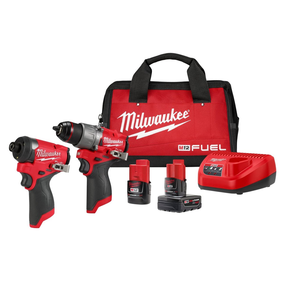 M12 FUEL™ 2 - Tool Combo Kit - AAA Industrial Supply