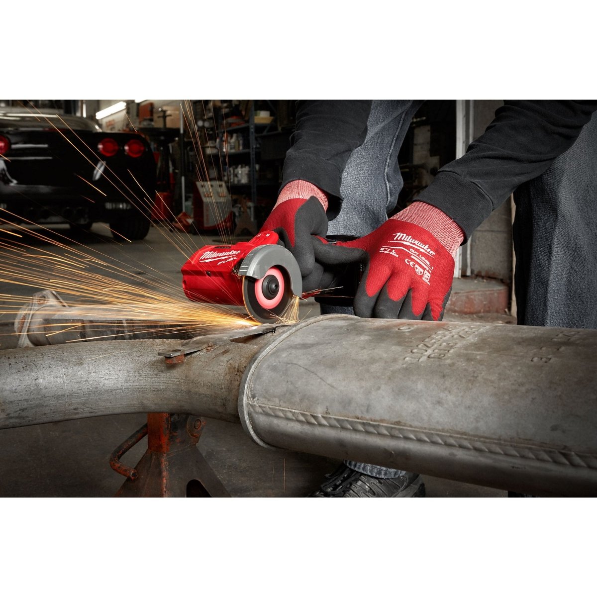 M12 FUEL™ 3" Compact Cut Off Tool - AAA Industrial Supply