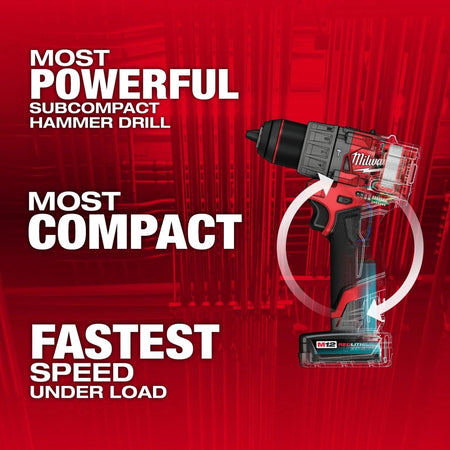 M12 FUEL™ 3 - Tool Combo Kit - AAA Industrial Supply