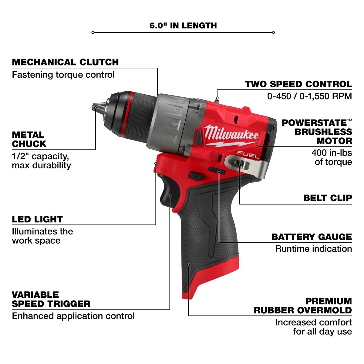 M12 FUEL™ 3 - Tool Combo Kit - AAA Industrial Supply