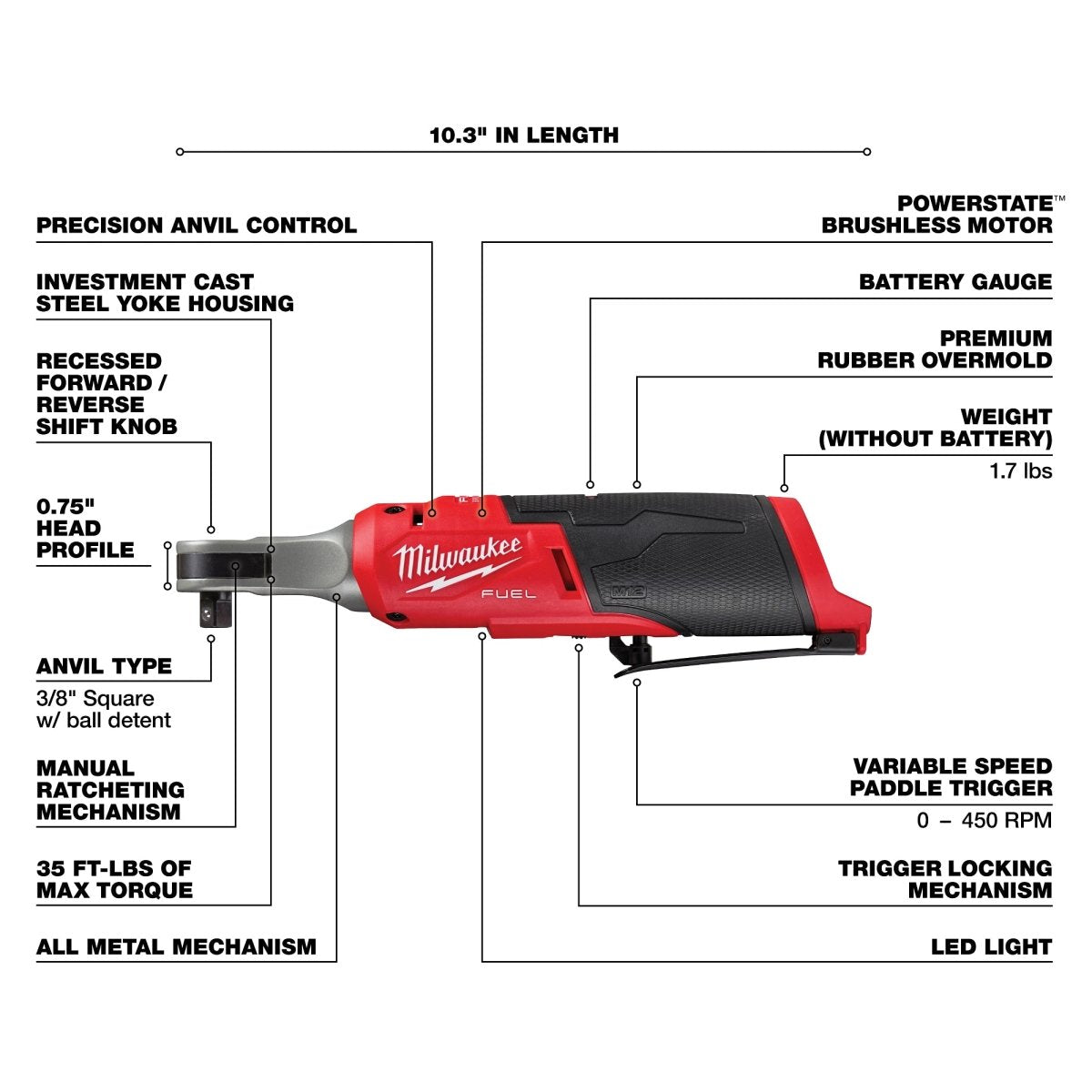 M12 FUEL™ 3 - Tool Combo Kit - AAA Industrial Supply