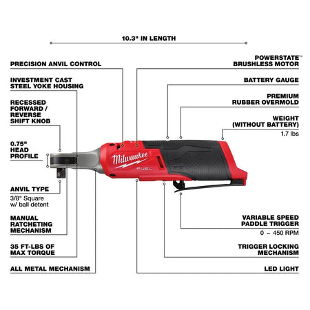 M12 FUEL™ 3 - Tool Combo Kit - AAA Industrial Supply