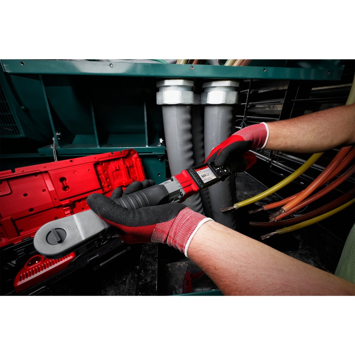 M12 FUEL™ 3/8" Digital Torque Wrench w/ ONE - KEY™ - AAA Industrial Supply