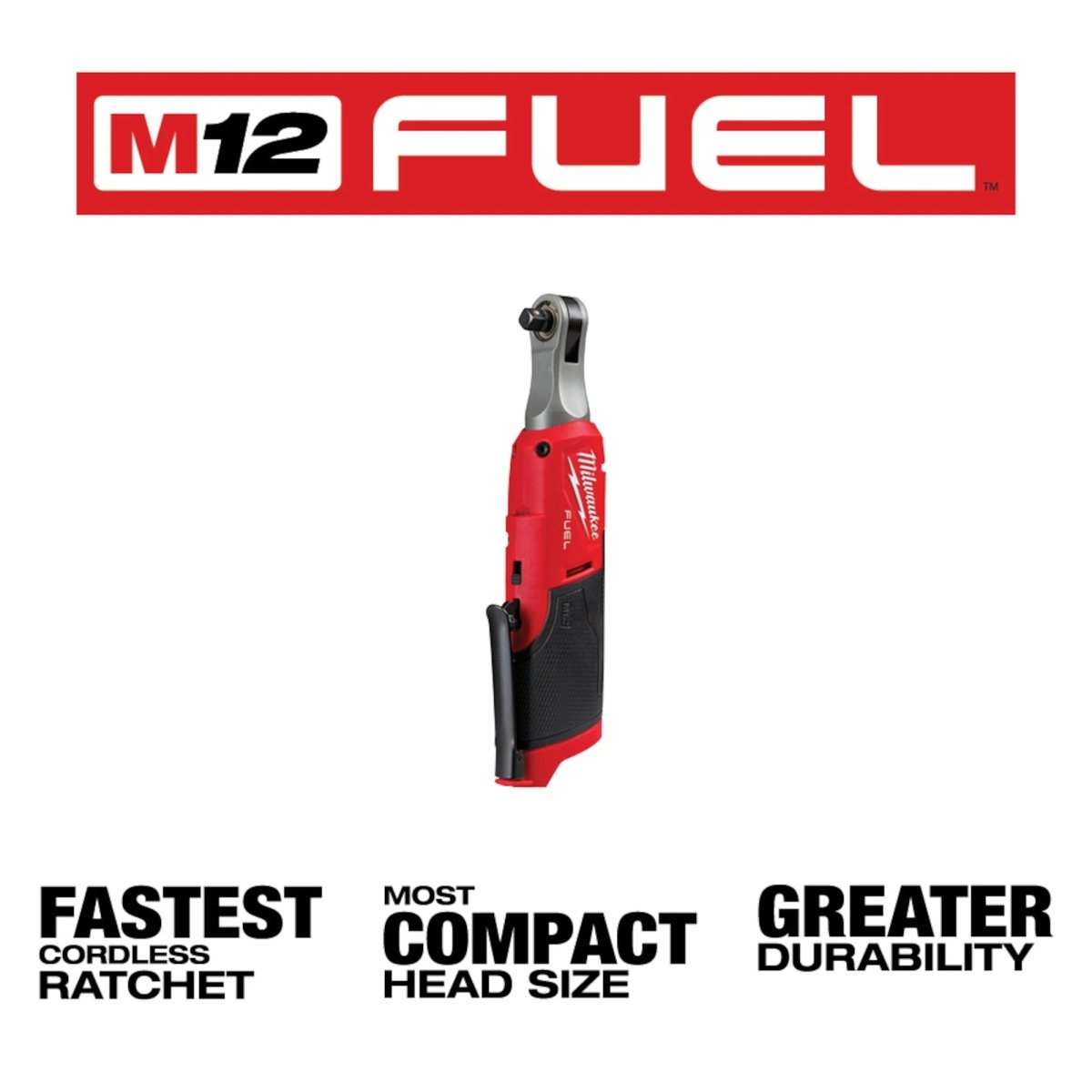 M12 FUEL™ 3/8" High Speed Ratchet - AAA Industrial Supply
