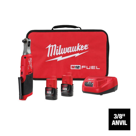 M12 FUEL™ 3/8" High Speed Ratchet Kit - AAA Industrial Supply