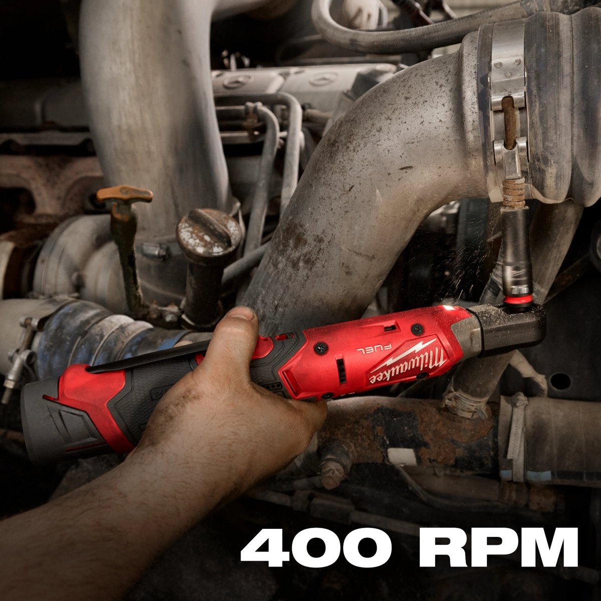M12 FUEL™ 3/8" Ratchet - AAA Industrial Supply