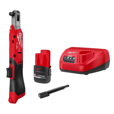 M12 FUEL™ 3/8" Ratchet Kit - AAA Industrial Supply
