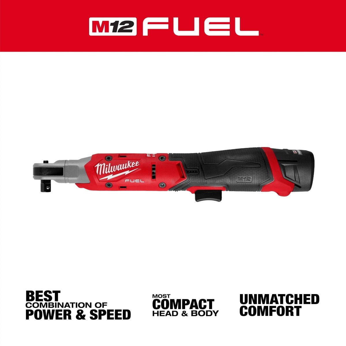 M12 FUEL™ 3/8" Ratchet Kit - AAA Industrial Supply