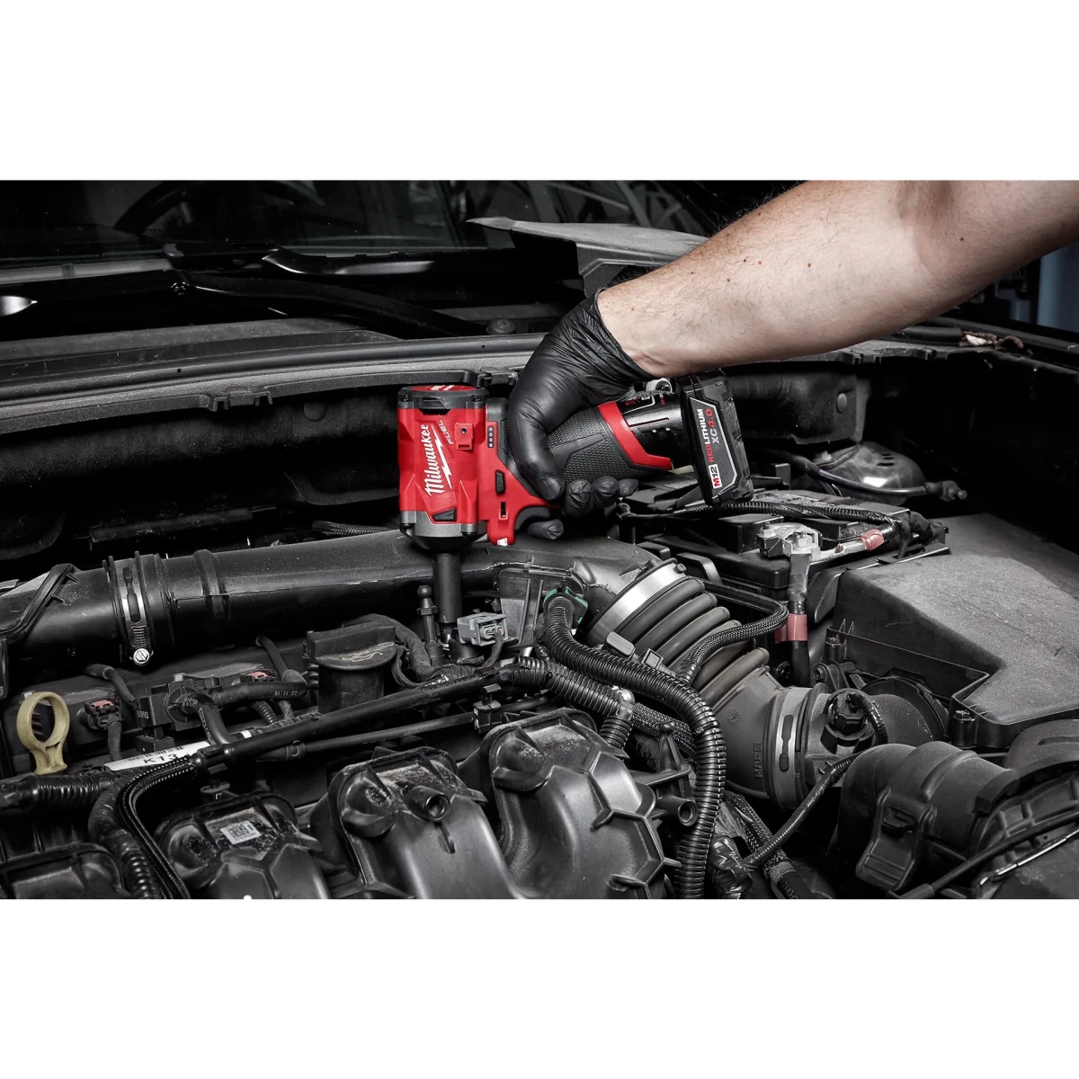 M12 FUEL™ 3/8" Stubby Impact Wrench - AAA Industrial Supply