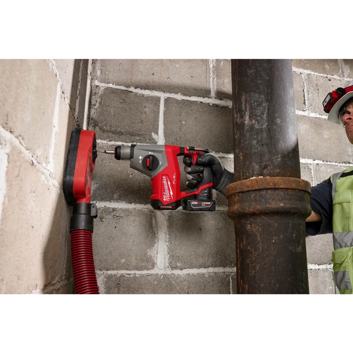 M12 FUEL™ 5/8” SDS Plus Rotary Hammer - AAA Industrial Supply