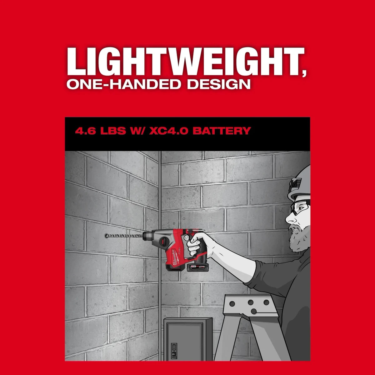 M12 FUEL™ 5/8” SDS Plus Rotary Hammer - AAA Industrial Supply
