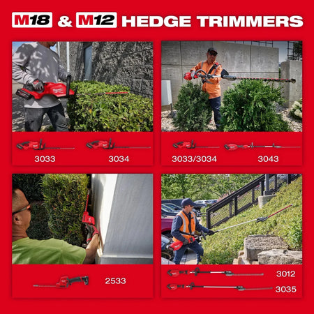 M12 FUEL™ 8" Hedge Trimmer - AAA Industrial Supply