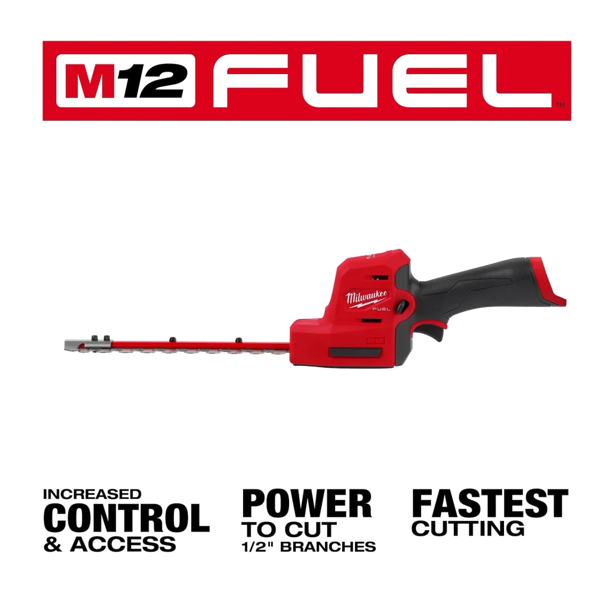 M12 FUEL™ 8" Hedge Trimmer - AAA Industrial Supply