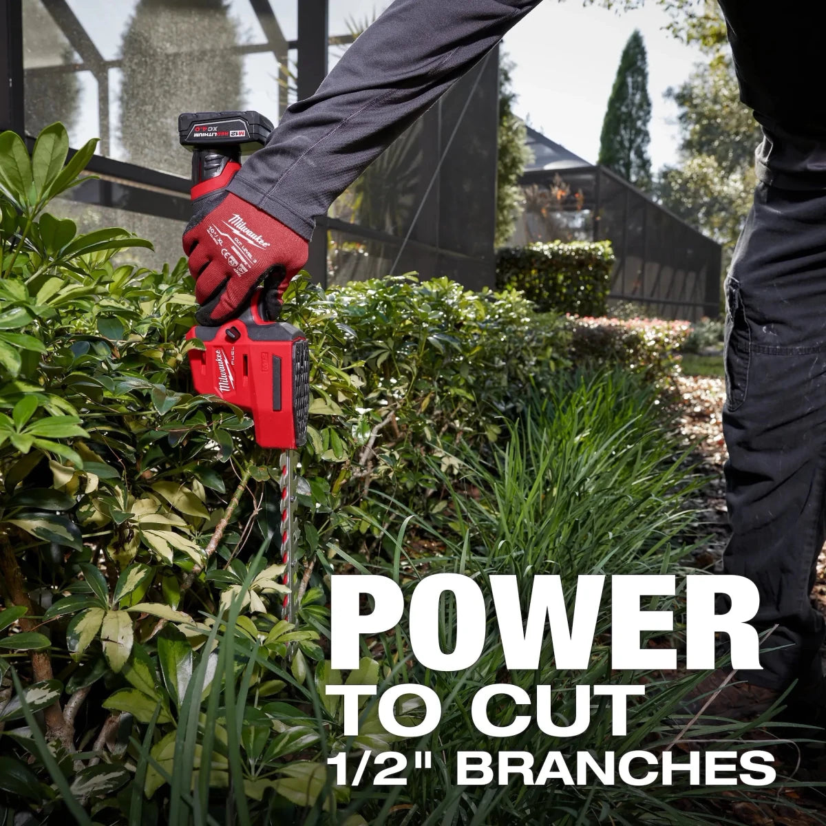 M12 FUEL™ 8" Hedge Trimmer - AAA Industrial Supply