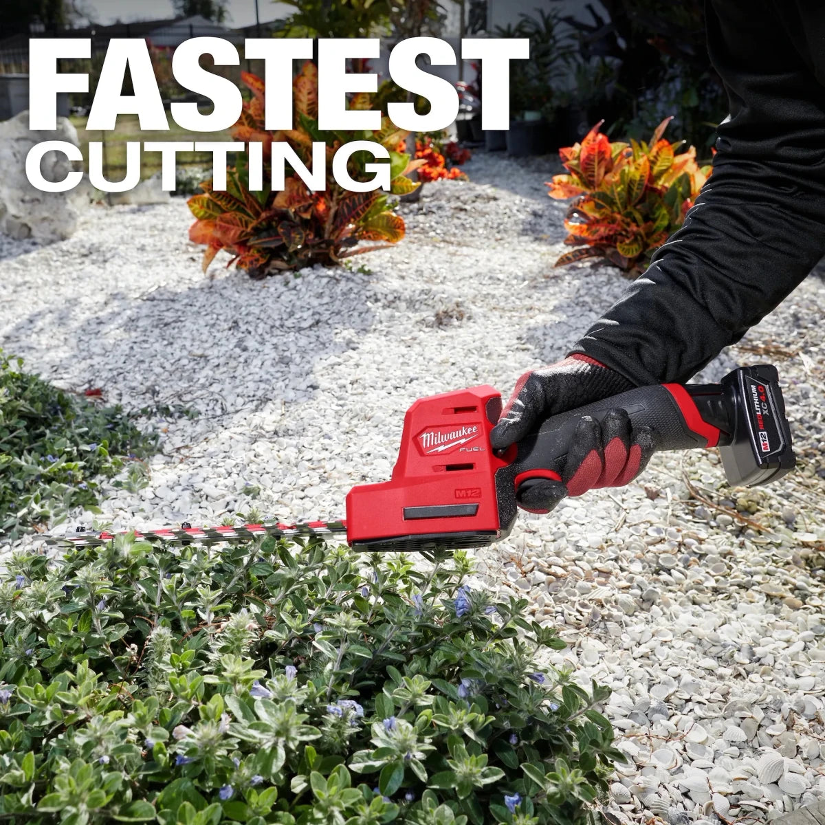 M12 FUEL™ 8" Hedge Trimmer - AAA Industrial Supply