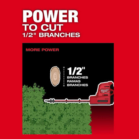 M12 FUEL™ 8" Hedge Trimmer Kit - AAA Industrial Supply