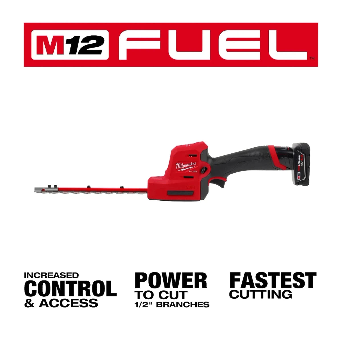 M12 FUEL™ 8" Hedge Trimmer Kit - AAA Industrial Supply