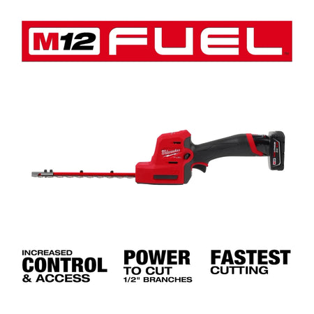 M12 FUEL™ 8" Hedge Trimmer Kit - AAA Industrial Supply