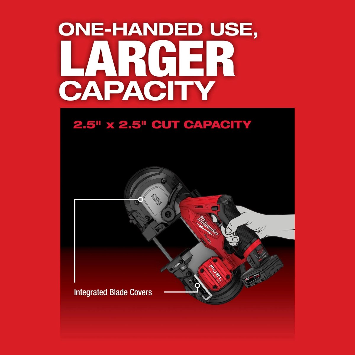 M12 FUEL™ Compact Band Saw - AAA Industrial Supply