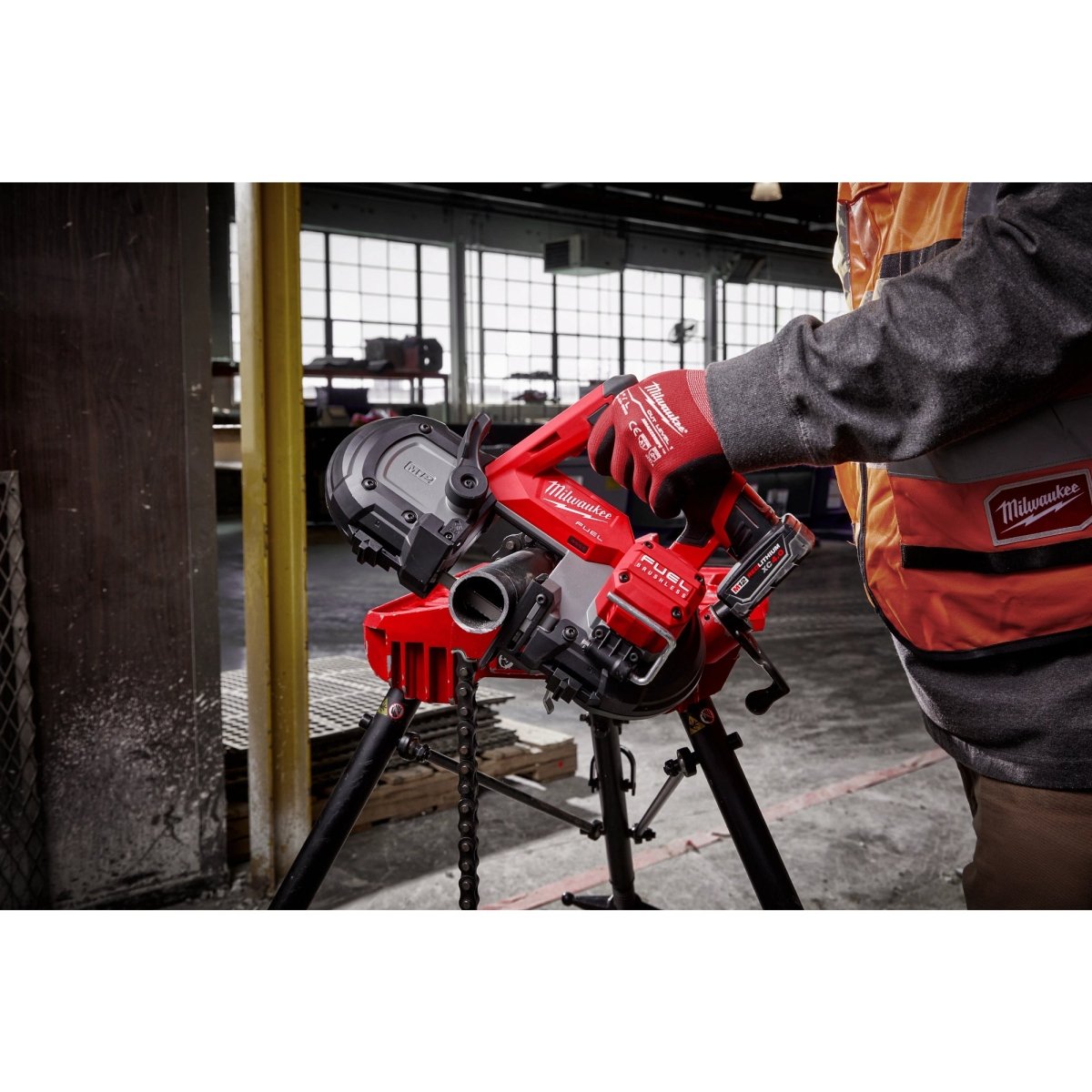 M12 FUEL™ Compact Band Saw - AAA Industrial Supply