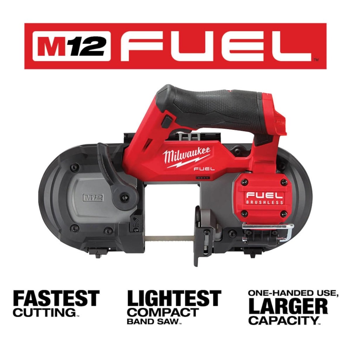 M12 FUEL™ Compact Band Saw - AAA Industrial Supply