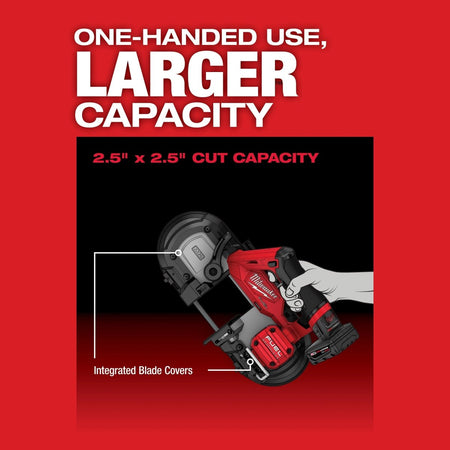 M12 FUEL™ Compact Band Saw Kit - AAA Industrial Supply